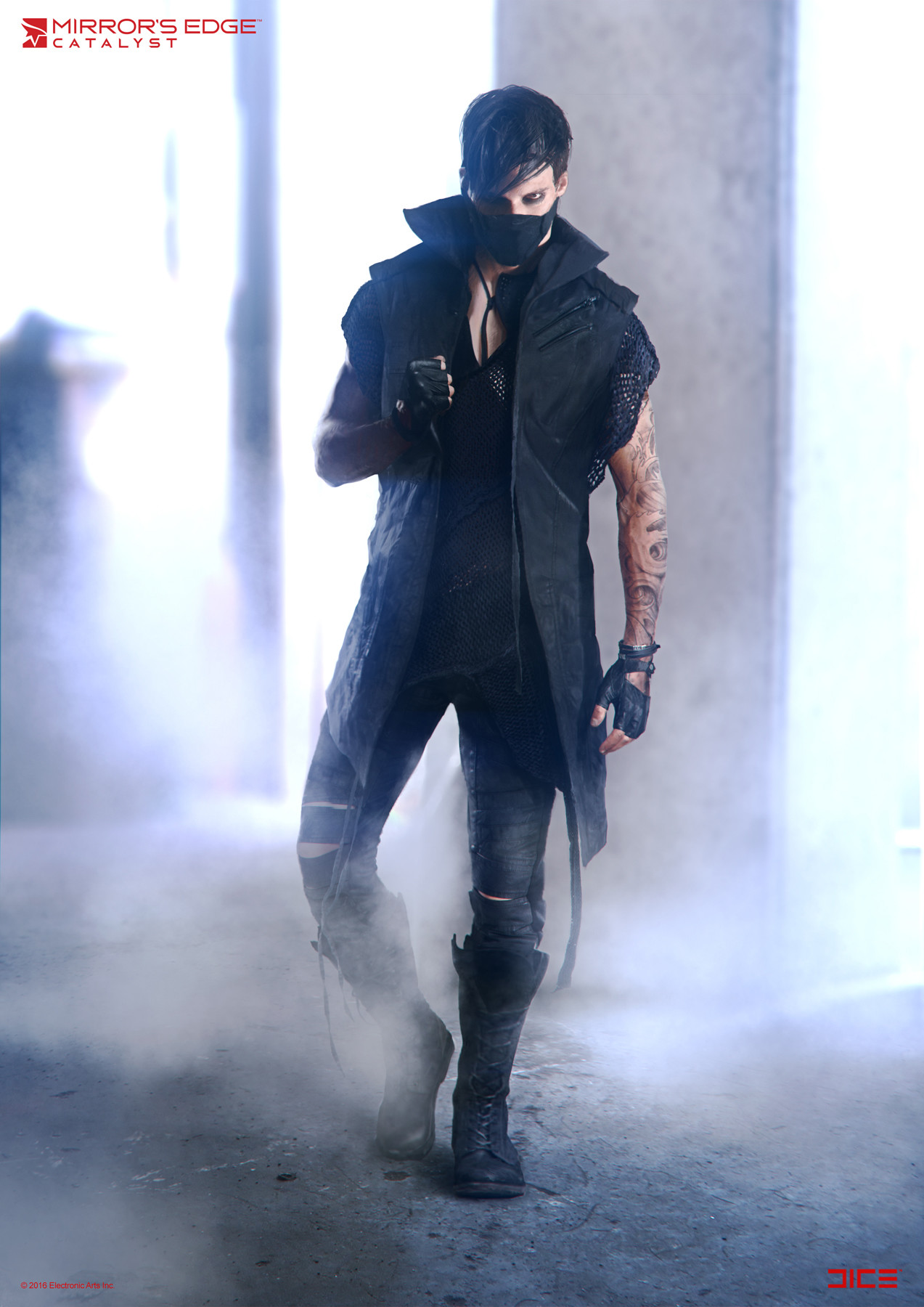 Black November Fighter 1