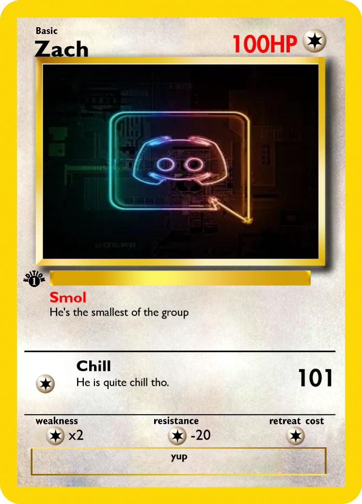 Zach's image